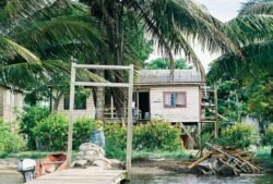Waterfront Home on the Monkey River