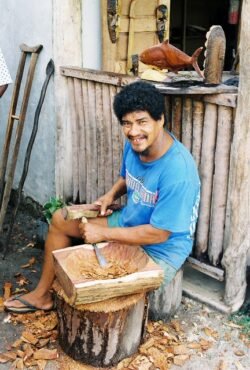 The One-Legged Woodcarver
