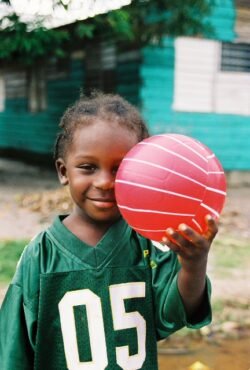 Little Boy with a Ball