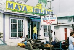 The Belize Commuter Airline