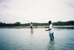 Bone Fishing on Ambergis Caye