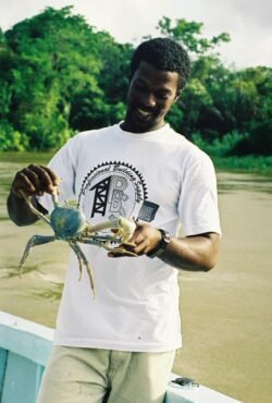 Land Crab along the Monkey River