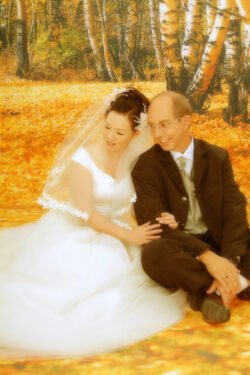 Ron and Weifang's Wedding Photos - In Traditional Western Attire Ron and Weifang's Wedding Photos - In Traditional Western Attire