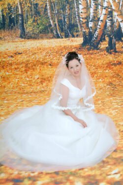 Ron and Weifang's Wedding Photos - In Traditional Western Attire Ron and Weifang's Wedding Photos - In Traditional Western Attire