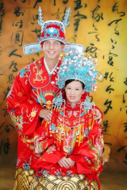 Ron and Weifang's Wedding Photos - In Traditional Chinese Attire Ron and Weifang's Wedding Photos - In Traditional Chinese Attire
