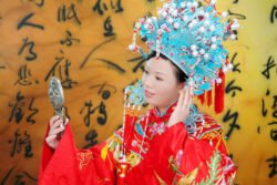 Ron and Weifang's Wedding Photos - In Traditional Chinese Attire Ron and Weifang's Wedding Photos - In Traditional Chinese Attire