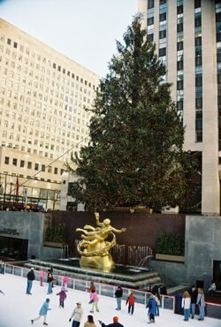 Rockefeller Center in Manhattan
