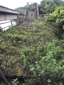 Abandoned Bridge at Rock Island State Park