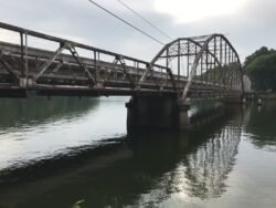 Abandoned Bridge at Rock Island State Park