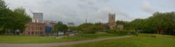 Bristol Castle Park Panorama
