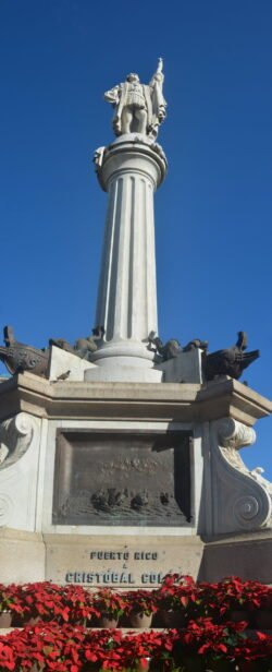 Christopher Columbus Monument, San Juan Puerto Rico