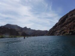 Looking Down the Colorado River