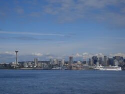Skyline of Seattle, Washington