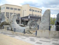 Main Entrance to Puget Sound Naval Shipyard