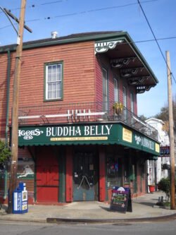 Budda Belly On Magazine Street
