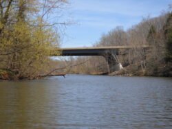 Crossing Over the Occoquan River