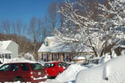 Charest House After Snowzilla