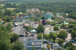King's Dominion Theme Park, Virginia