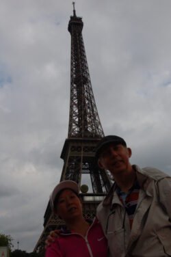Ron And Winnie and The Eiffel Tower
