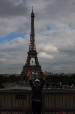 The Eiffel Tower From Musee De L'Homme