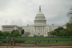 The Capitol Building, Washington DC