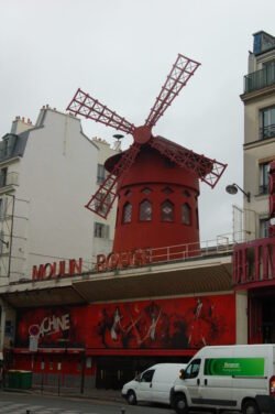 Moulin Rouge, Paris