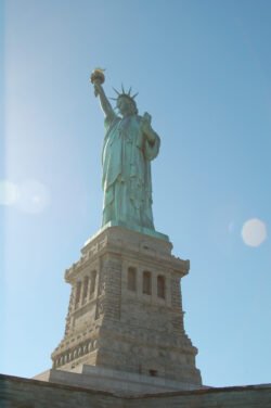 The Statue of Liberty