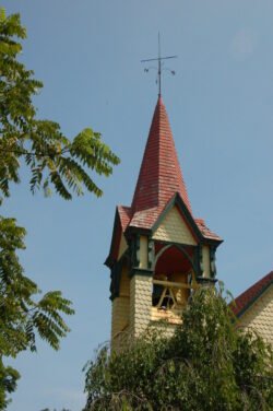 Church Steeple in Wurtsboro, New York
