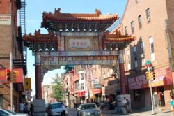 Gateway to Philadelphia China Town