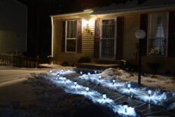 Lights in a Row