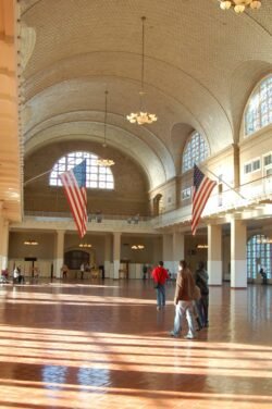 Hall of Immigration, Ellis Island