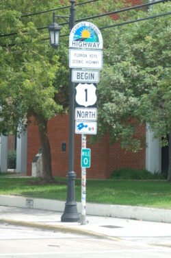 The Beginning And The End Of US 1