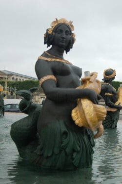 Details Of The Triton Statues