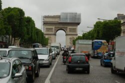 The Arc De Triomphe