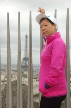 Winnie On The Arc De Triomphe
