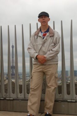 Ron On The Arc De Triomphe