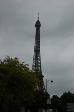Approaching The Eiffel Tower