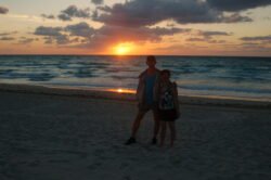 Sunset Over South Miami Beach