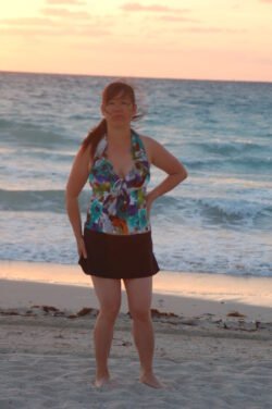 Winnie On The Beach