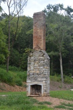 Chimney in a Field