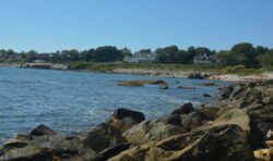 Along Cliff Walk, Narragansett, Rhode Island