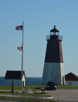 Point Judith Lighthouse, Narragansett, Rhode Island