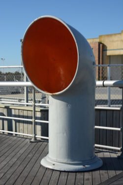 A Trashcan on the Boardwalk