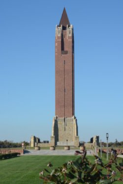 The water tower of Jones Beach, Long Island