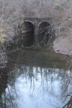 Culvert Bridge Over 15 Mile Creek