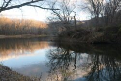 Confluence of the Potomac and 15 Mile Creek