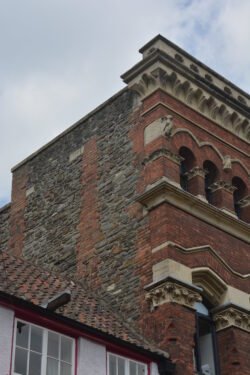Old Stone Building in Bristol