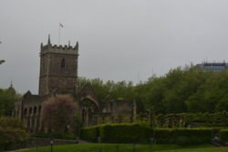 The Ruins and Garden of St Mary-le-Port Church
