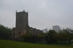 The Ruins and Garden of St Mary-le-Port Church