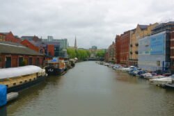 The Floating Harbor of Bristol